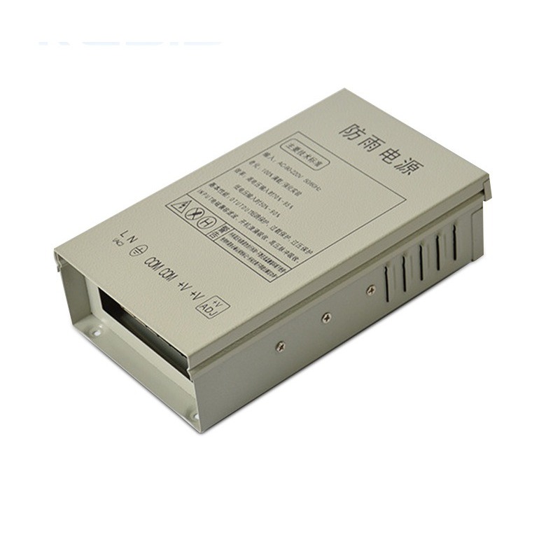 12V5A regenbestendige schakele - Outdoor Power Box recensie en prijs