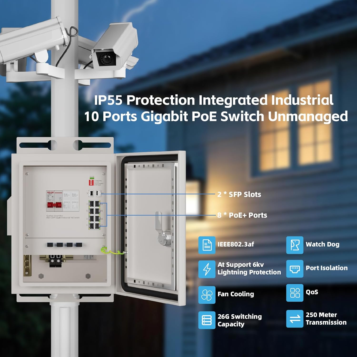 KeepLiNK Outdoor Smart Network - Outdoor Power Box recensie en prijs