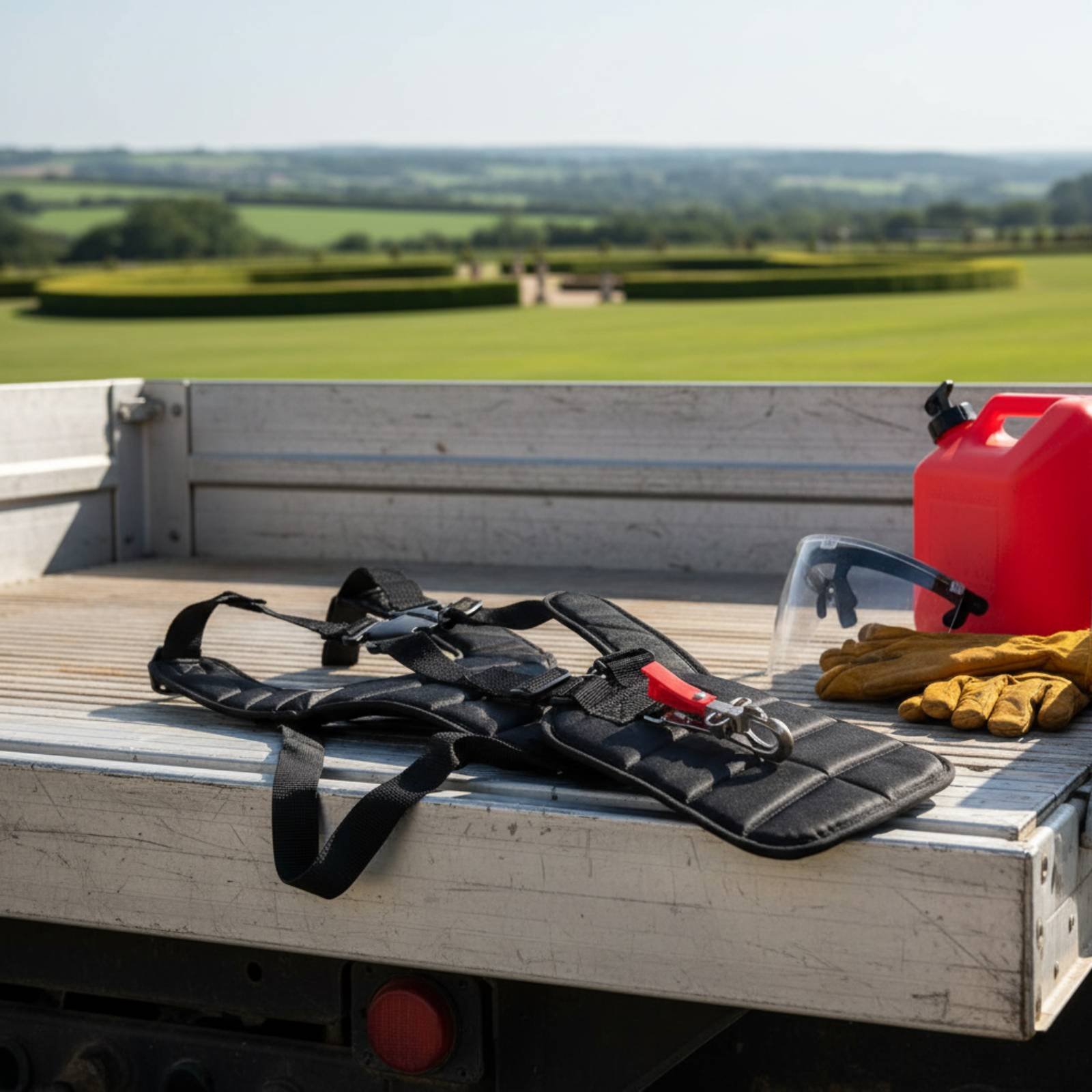 Y-vormige trimmerriem Heavy Du - Brush Cutter Strap recensie en prijs