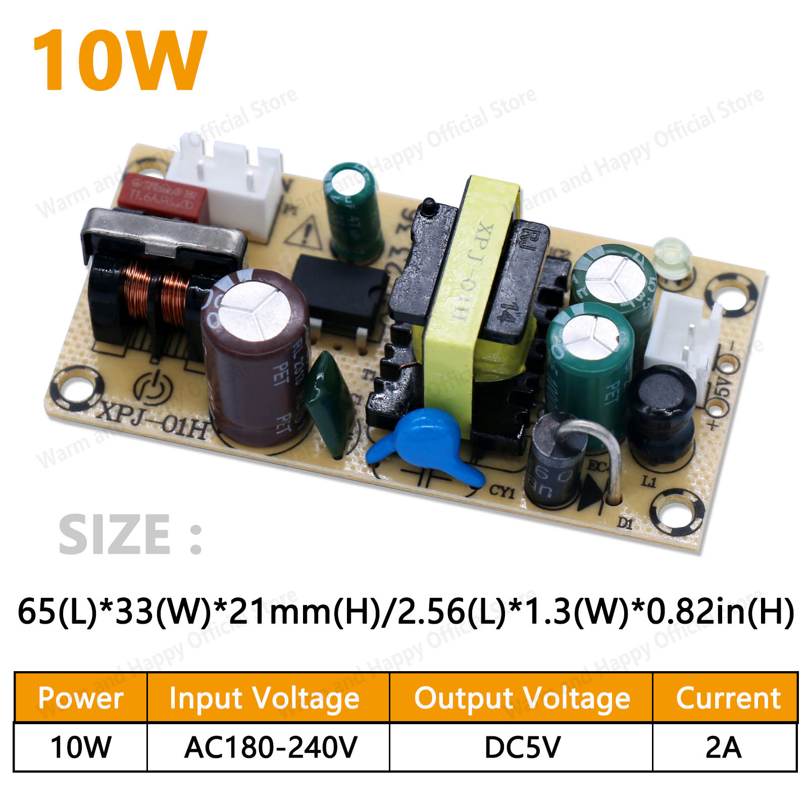 10W 15W 25W DC5V Voeding AC180 - Outdoor Use Power Strip recensie en prijs