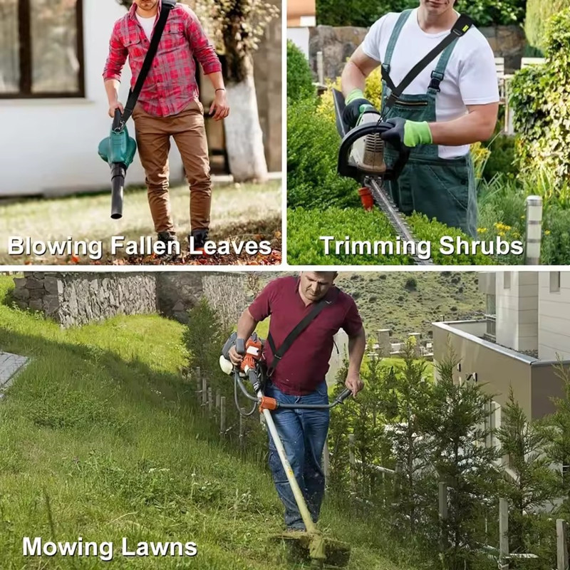 Universele trimmer schouderrie - Brush Cutter Strap recensie en prijs