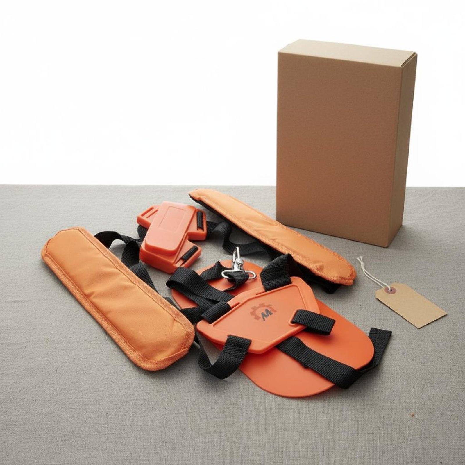 Dubbele schoudertrimmerharnas  - Brush Cutter Strap recensie en prijs