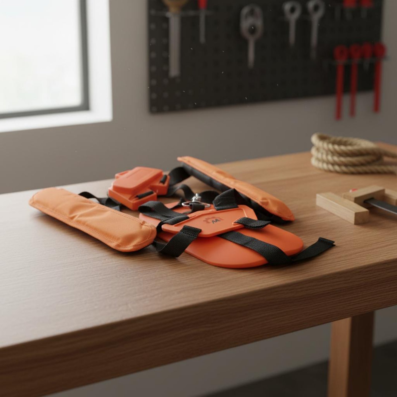 Dubbele schoudertrimmerharnas  - Brush Cutter Strap recensie en prijs