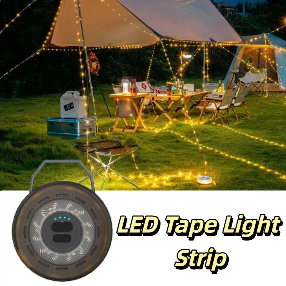LED-licht Tentlicht Lichtstrip - Outdoor Use Power Strip recensie en prijs