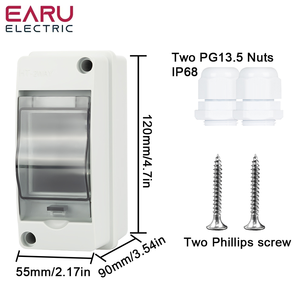 HT-2 Ip65 Waterdichte Distribu - Outdoor Power Distribution Box recensie en prijs