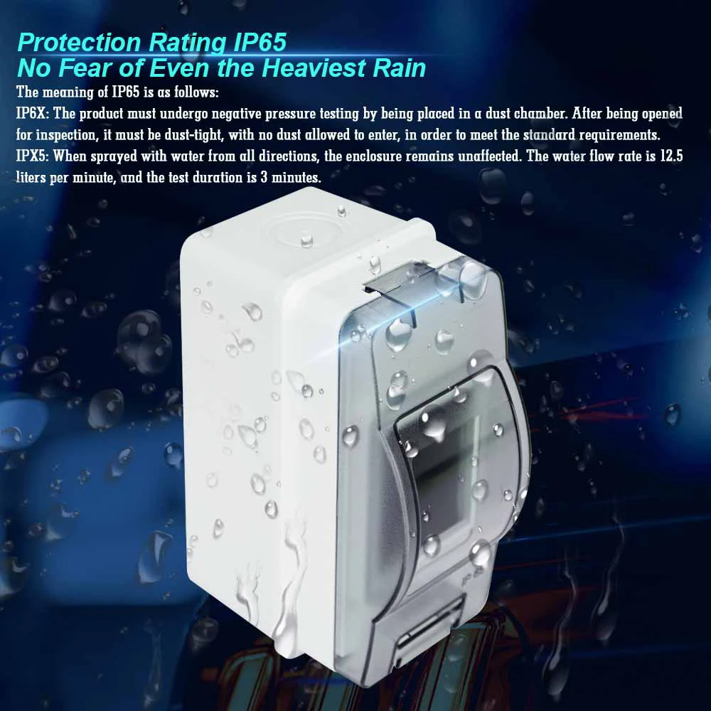 HT-2 Ip65 Waterdichte Distribu - Outdoor Power Distribution Box recensie en prijs