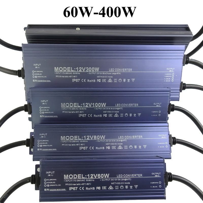 12V 24V waterdichte voeding AC - Outdoor Power Supply 12V recensie en prijs