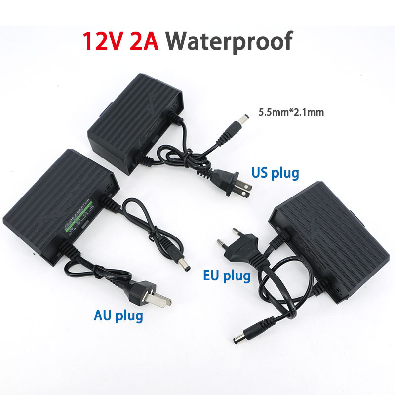 Waterdichte AC 100V 240V naar  - Outdoor Power Supply 12V recensie en prijs